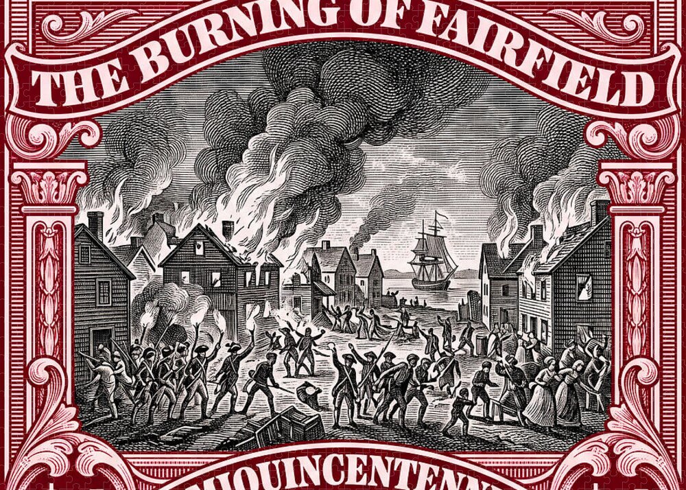 Burning of Fairfield $1 - Puzzle