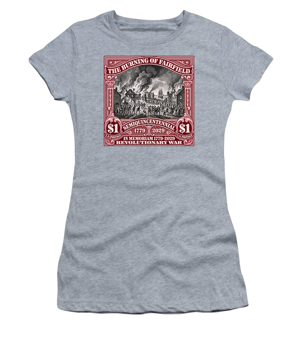 Burning of Fairfield $1 - Women's T-Shirt