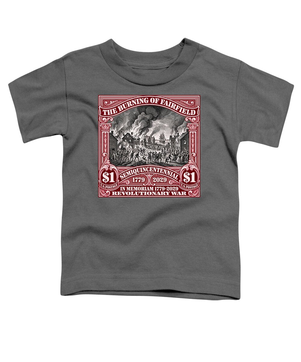 Burning of Fairfield $1 - Toddler T-Shirt