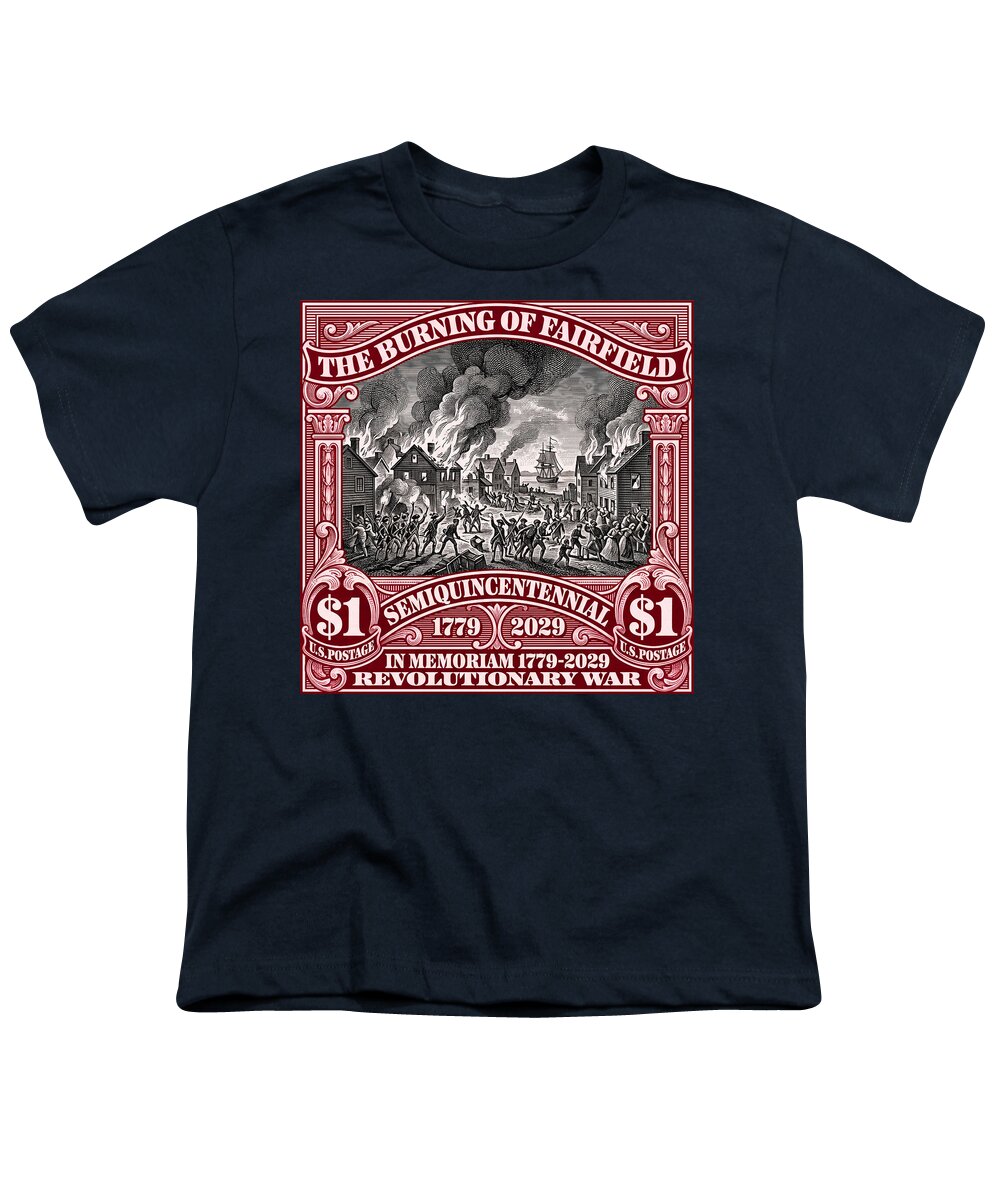 Burning of Fairfield $1 - Youth T-Shirt