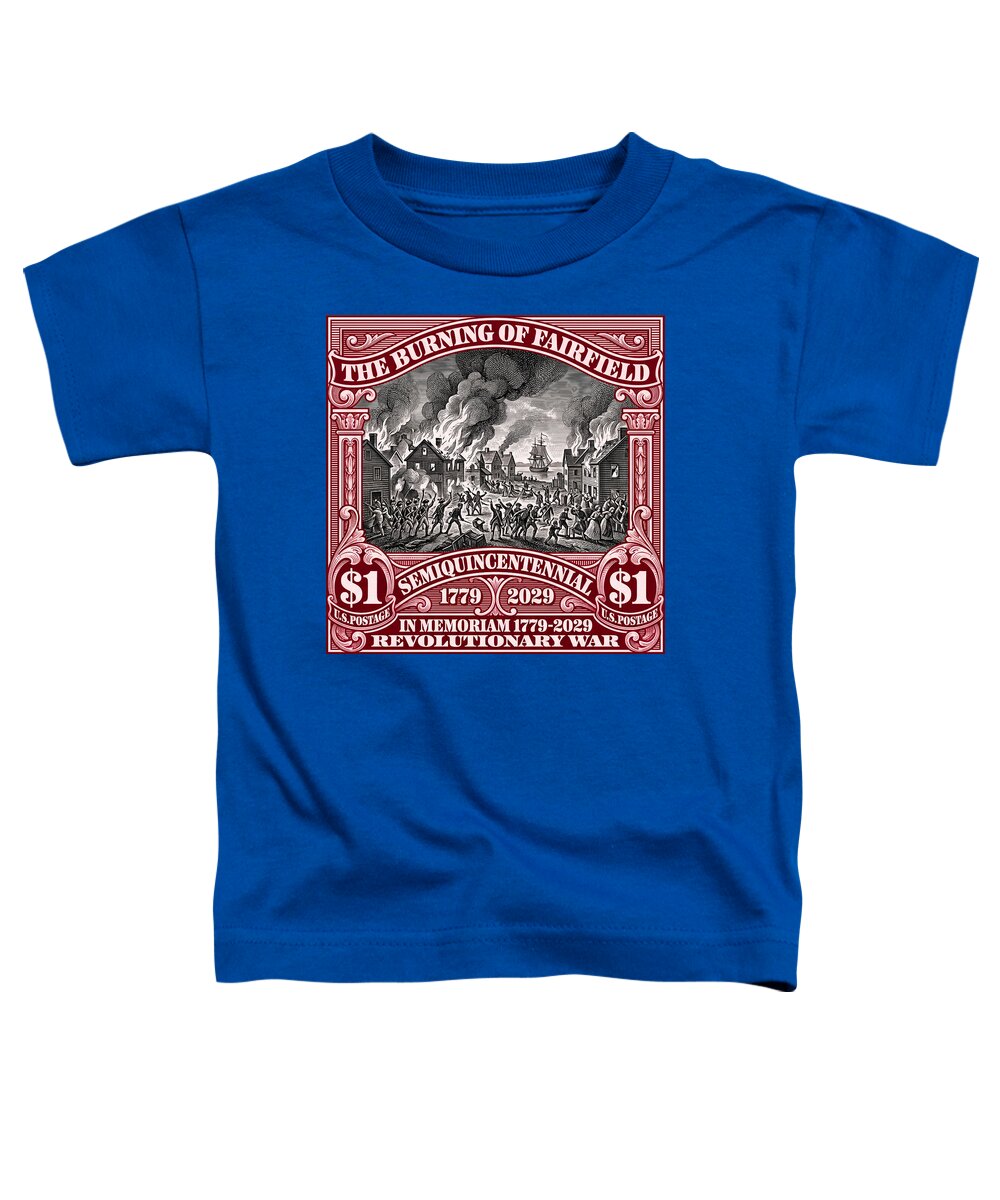 Burning of Fairfield $1 - Toddler T-Shirt