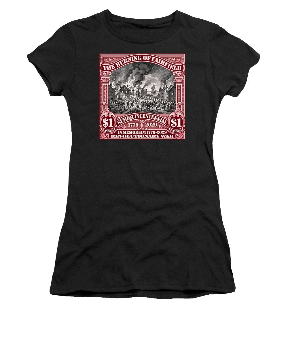 Burning of Fairfield $1 - Women's T-Shirt