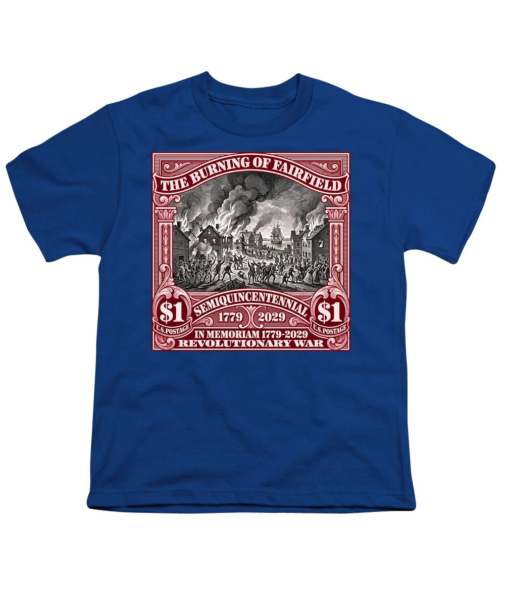 Burning of Fairfield $1 - Youth T-Shirt