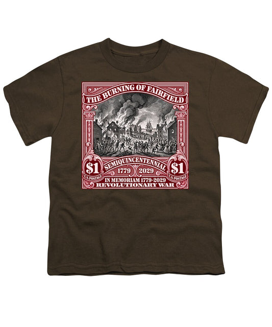 Burning of Fairfield $1 - Youth T-Shirt