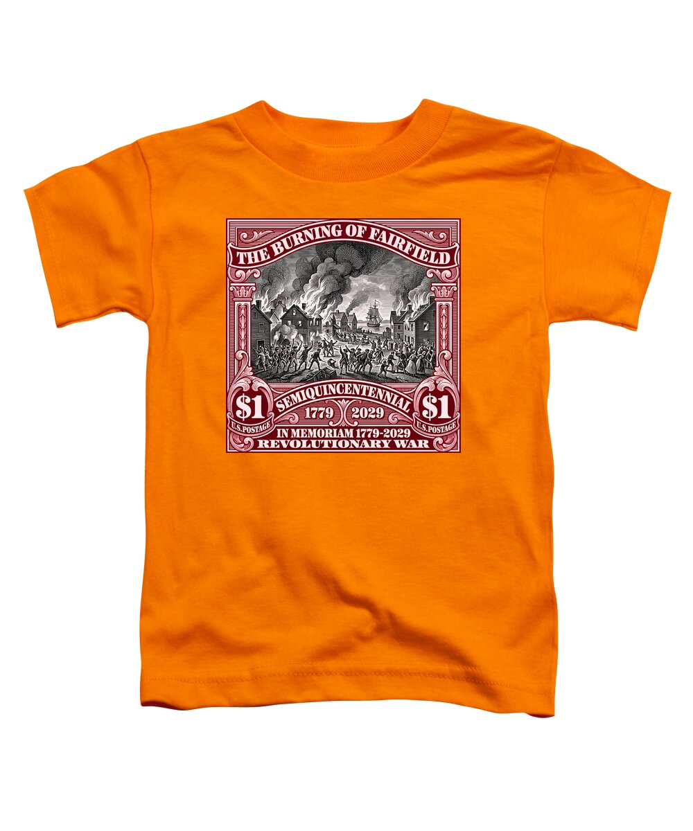 Burning of Fairfield $1 - Toddler T-Shirt