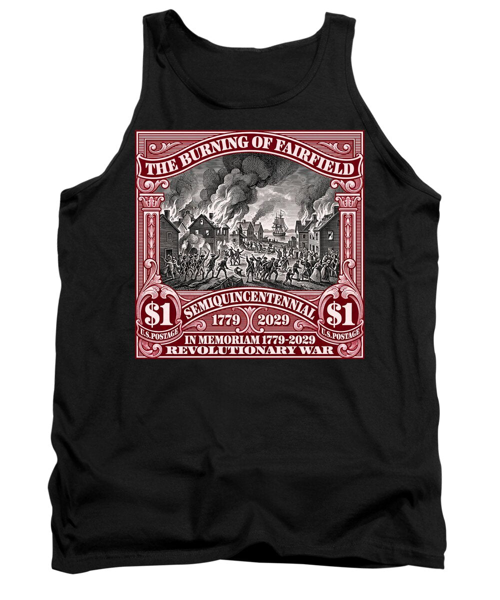 Burning of Fairfield $1 - Tank Top