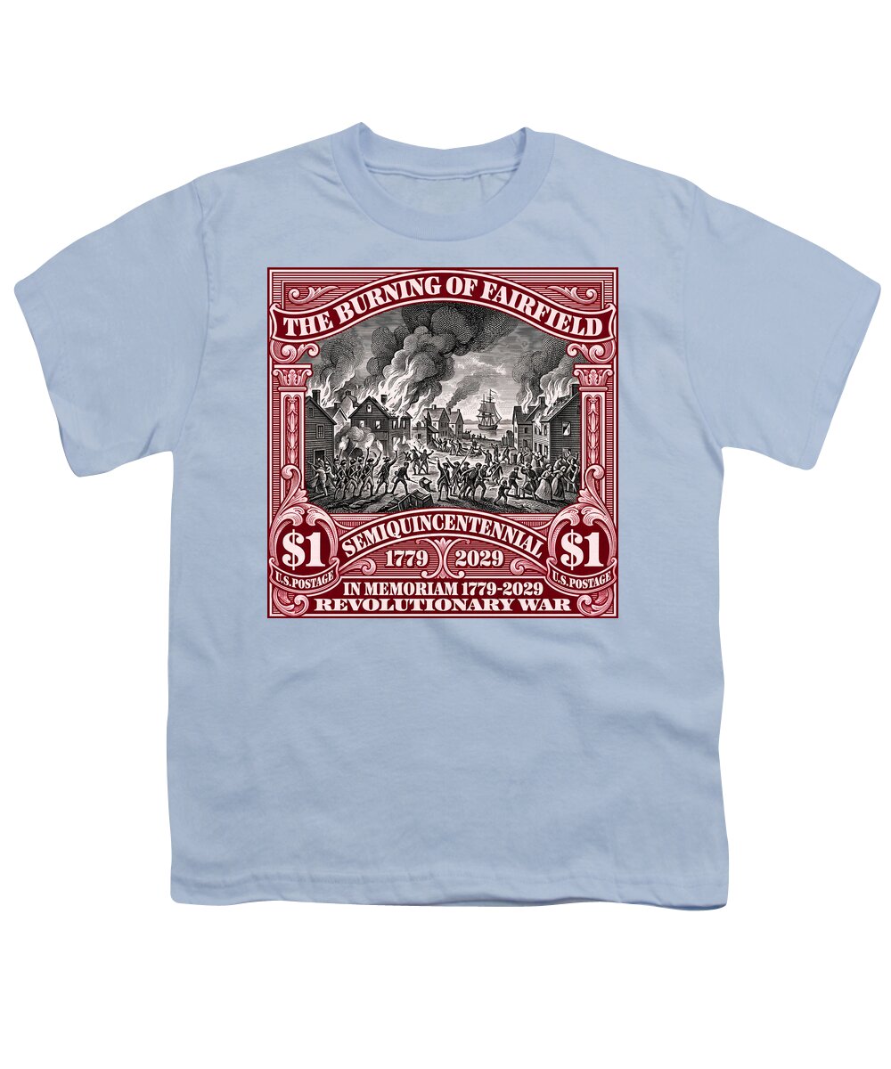 Burning of Fairfield $1 - Youth T-Shirt