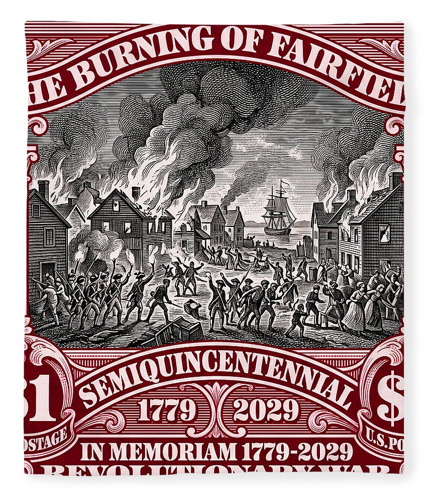 Burning of Fairfield $1 - Blanket