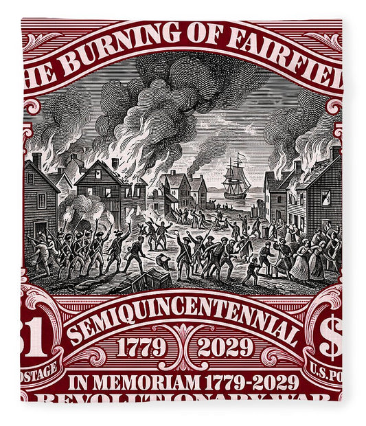 Burning of Fairfield $1 - Blanket