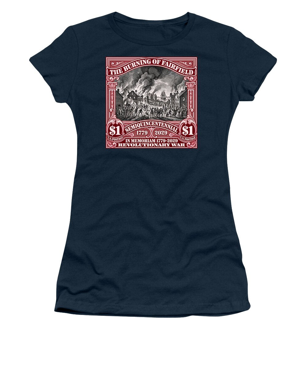 Burning of Fairfield $1 - Women's T-Shirt