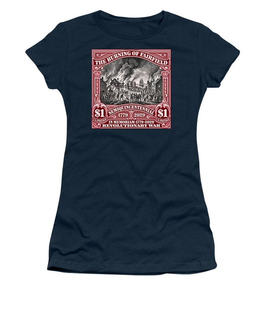 Burning of Fairfield $1 - Women's T-Shirt