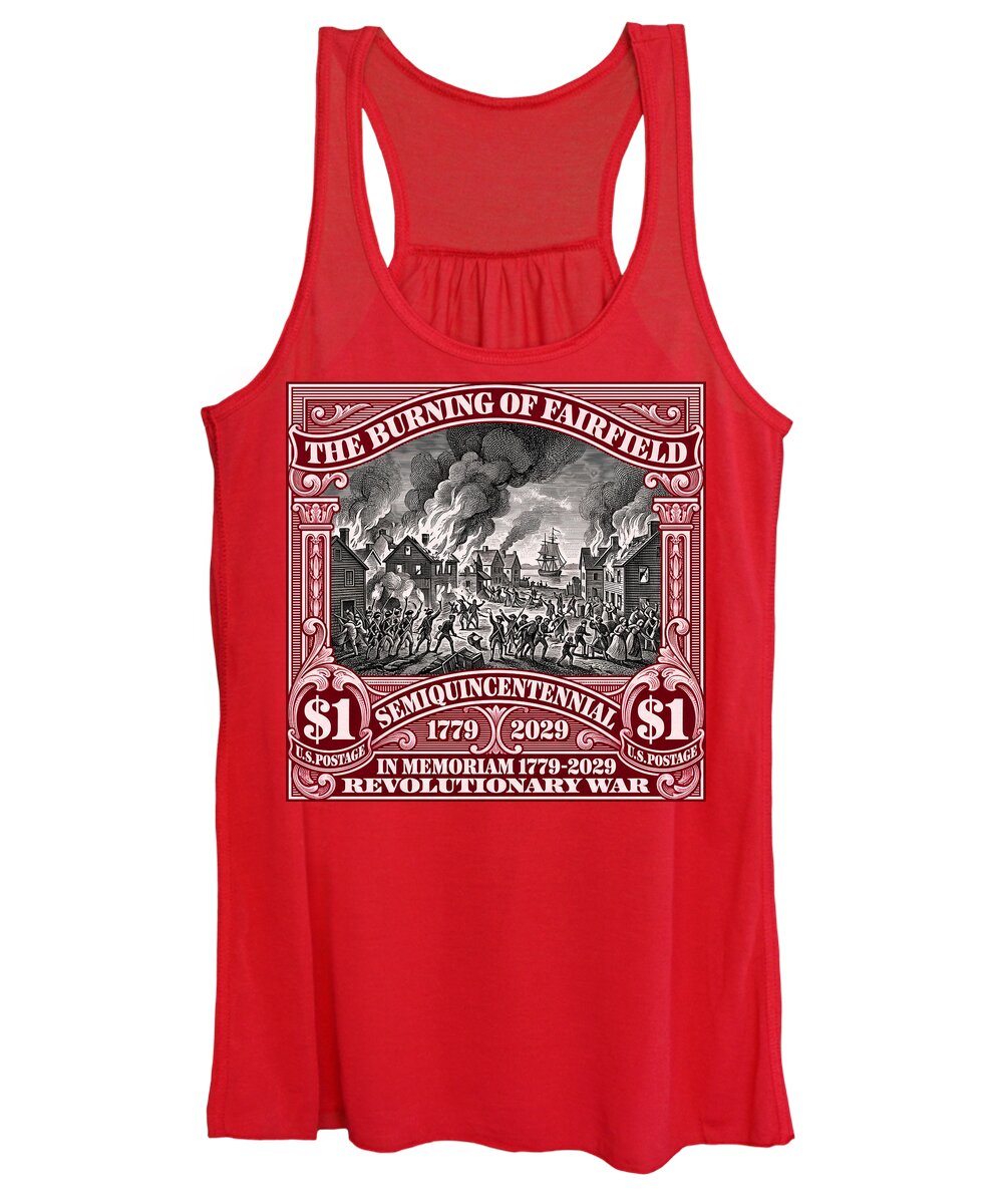 Burning of Fairfield $1 - Women's Tank Top