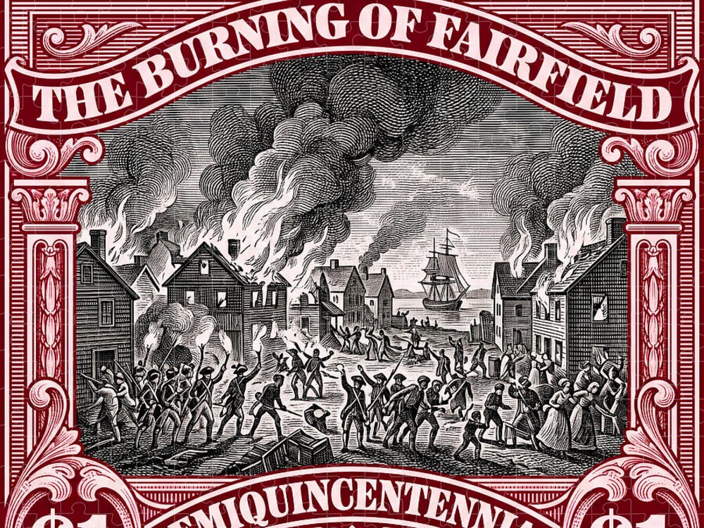 Burning of Fairfield $1 - Puzzle