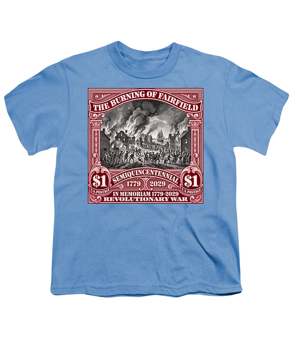 Burning of Fairfield $1 - Youth T-Shirt