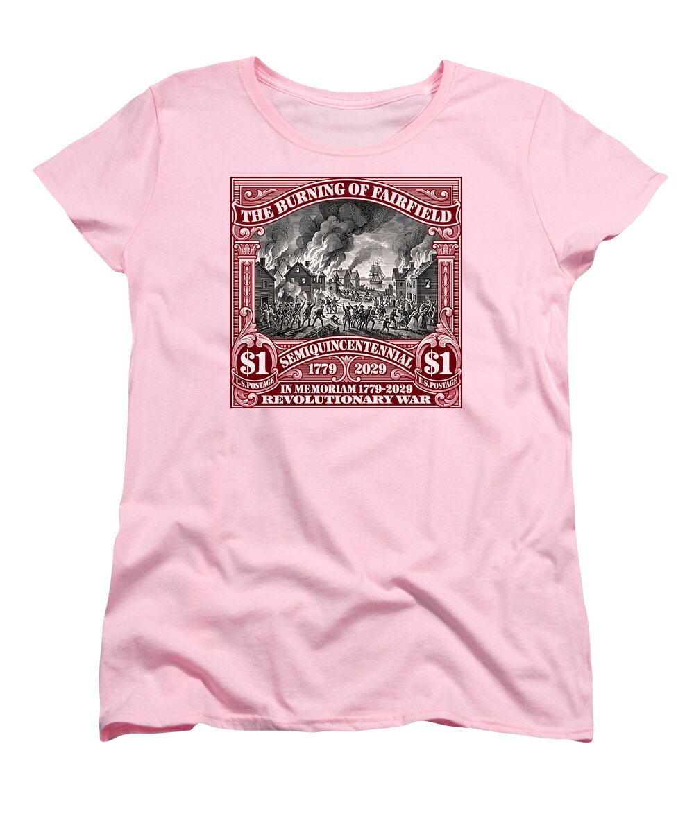 Burning of Fairfield $1 - Women's T-Shirt (Standard Fit)