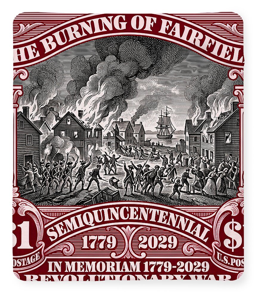 Burning of Fairfield $1 - Blanket