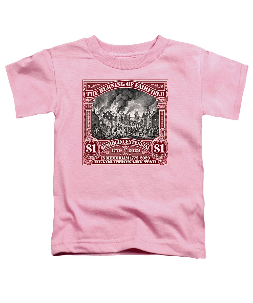 Burning of Fairfield $1 - Toddler T-Shirt