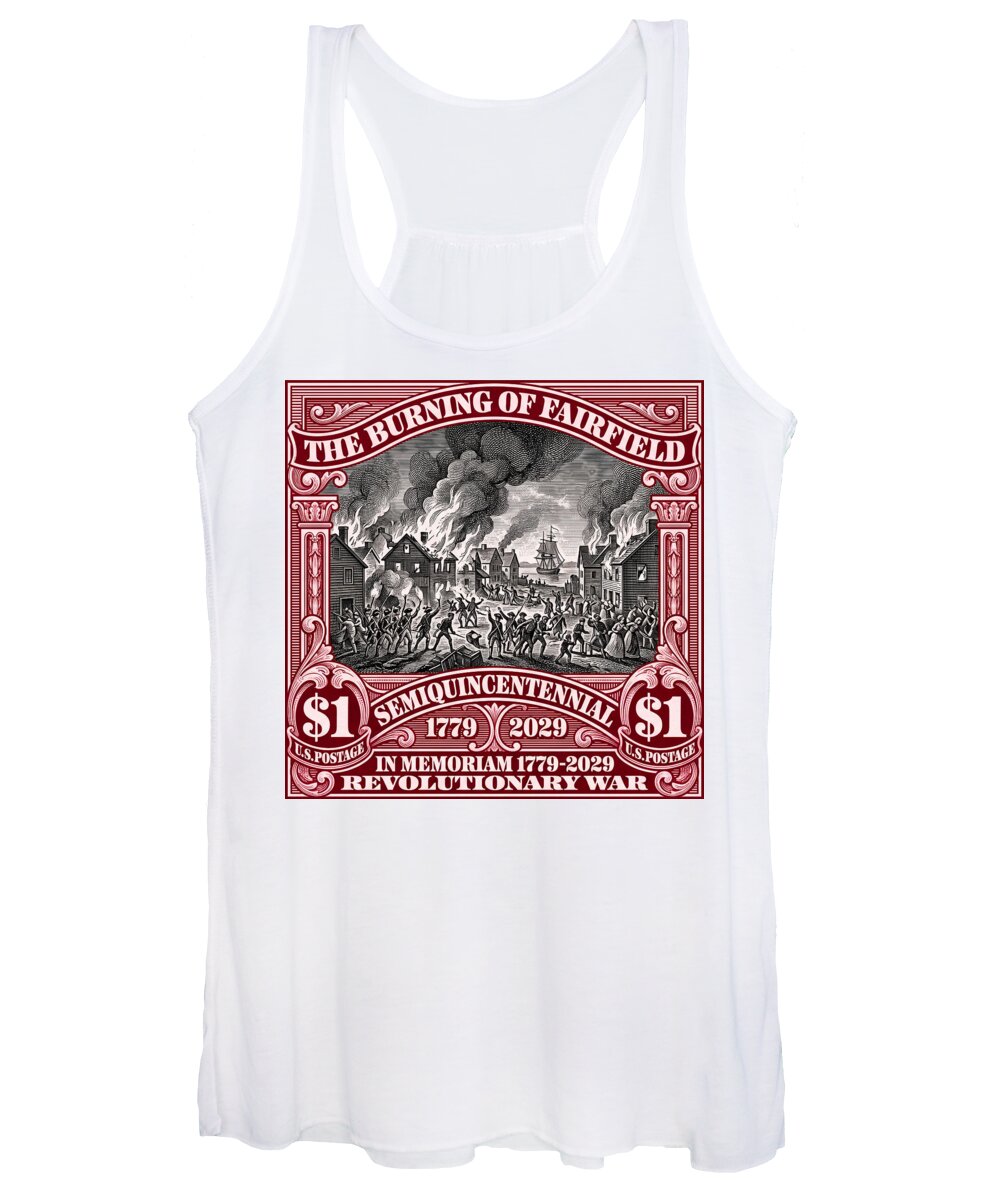 Burning of Fairfield $1 - Women's Tank Top