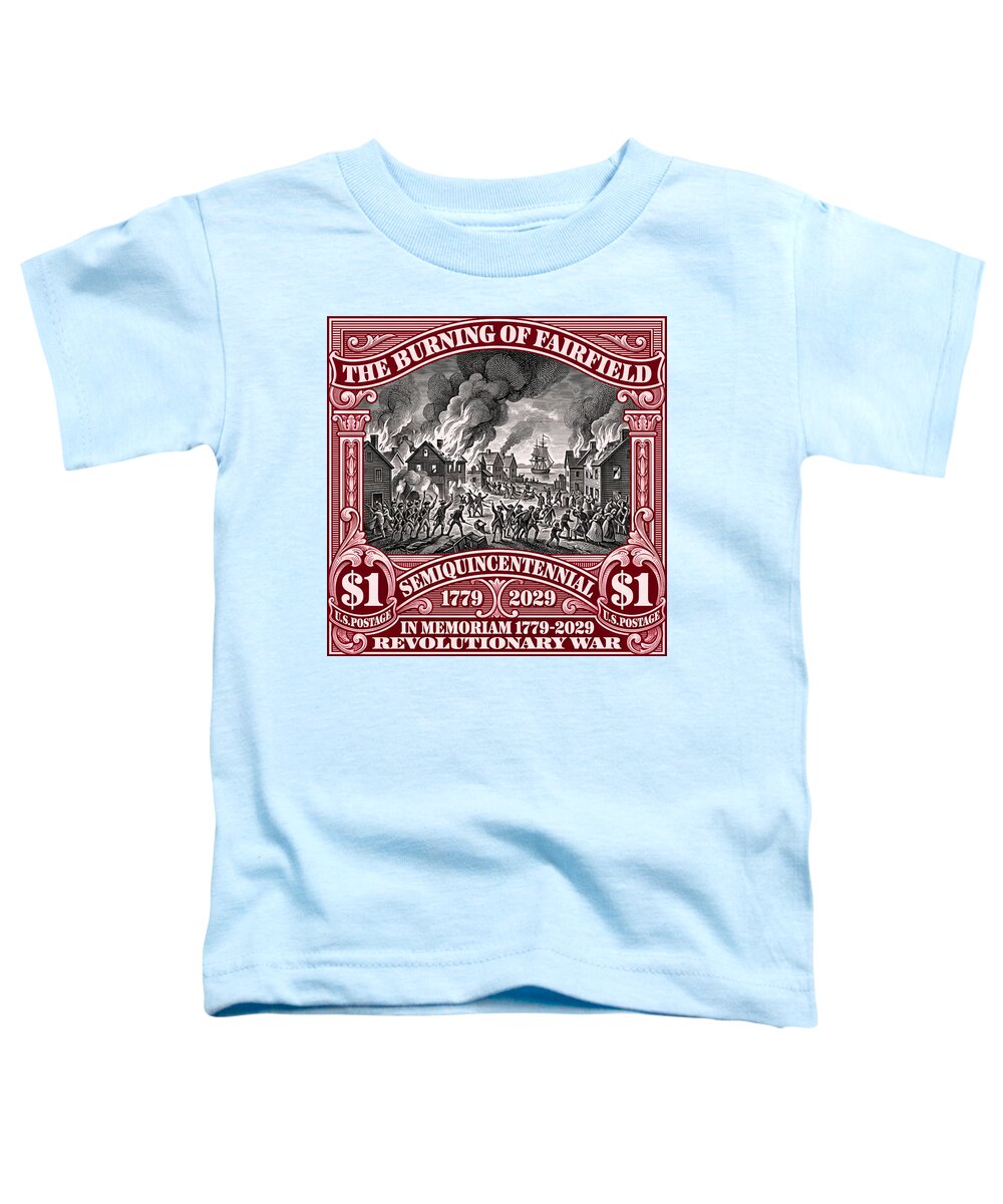 Burning of Fairfield $1 - Toddler T-Shirt