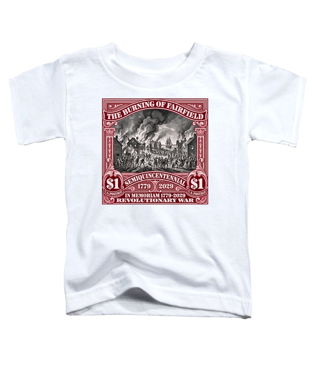 Burning of Fairfield $1 - Toddler T-Shirt