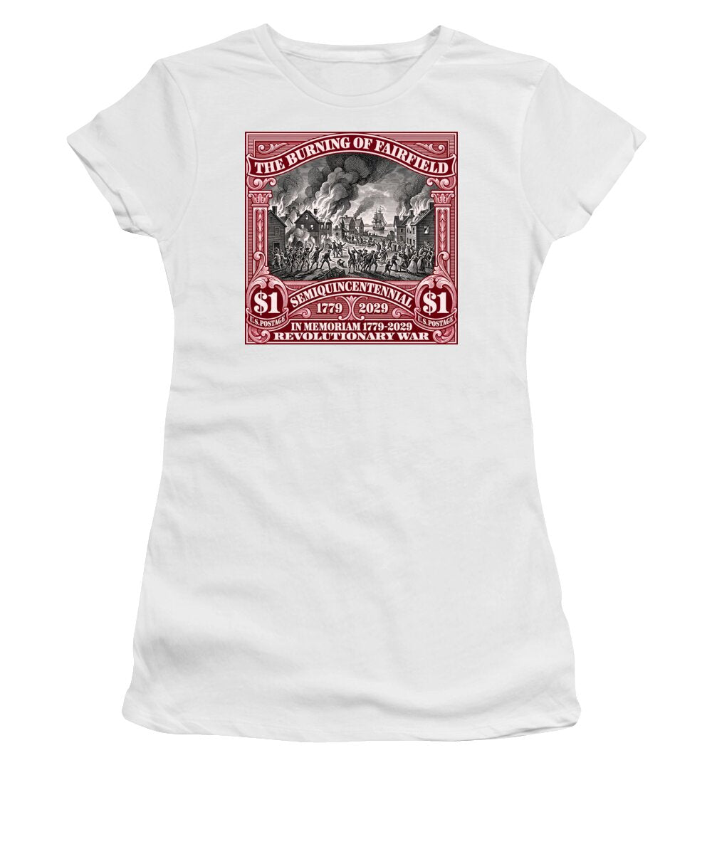 Burning of Fairfield $1 - Women's T-Shirt