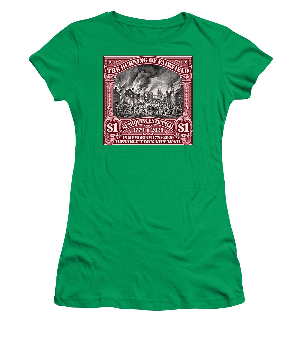 Burning of Fairfield $1 - Women's T-Shirt