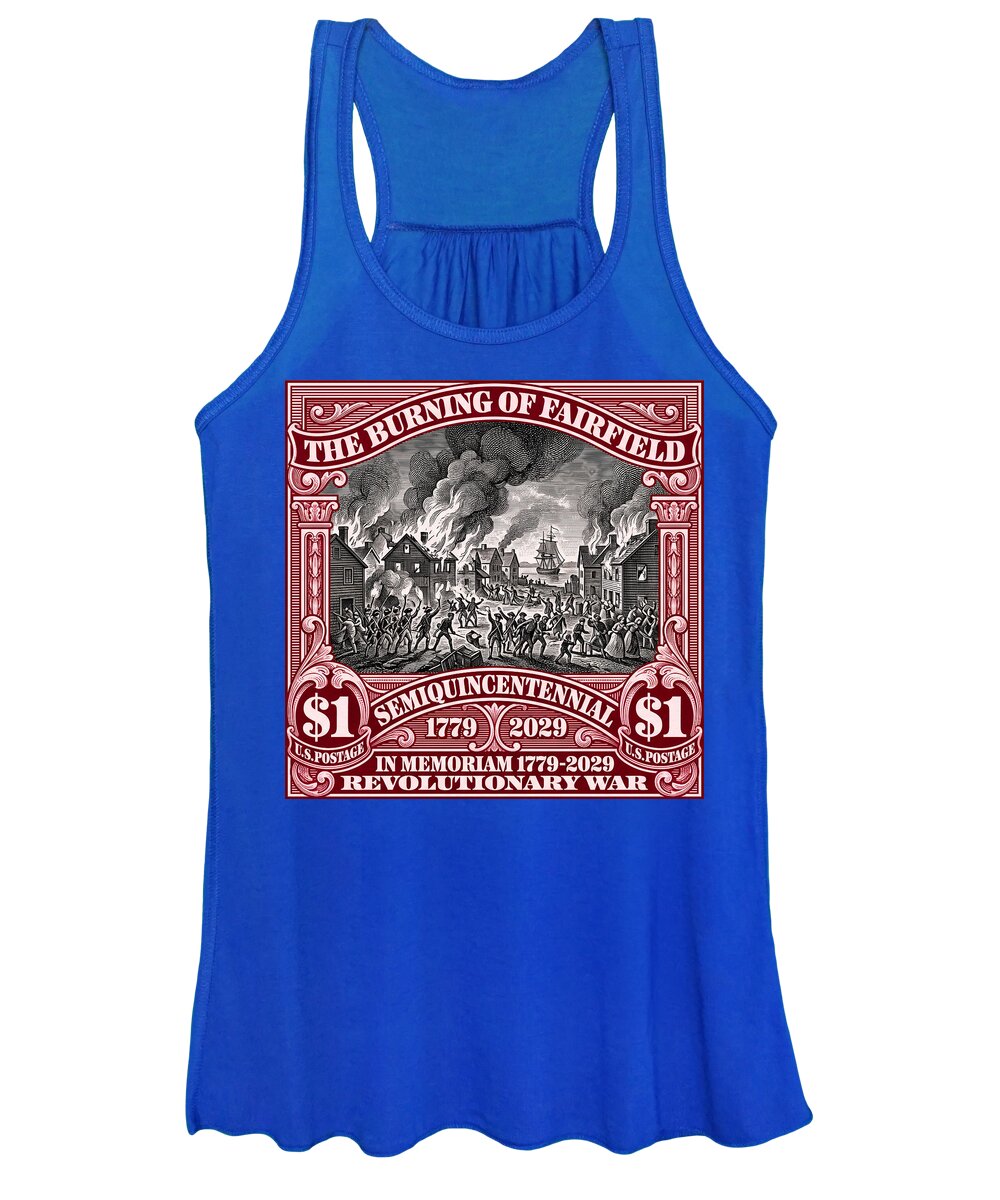 Burning of Fairfield $1 - Women's Tank Top