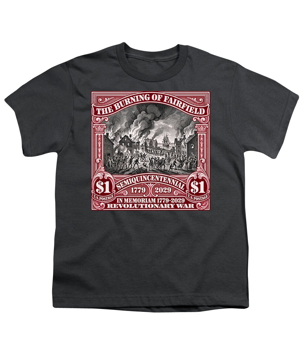 Burning of Fairfield $1 - Youth T-Shirt