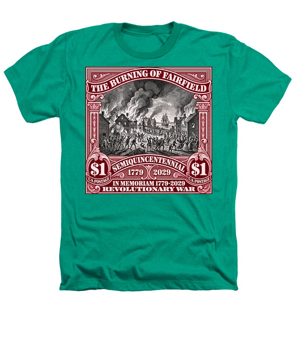 Burning of Fairfield $1 - Heathers T-Shirt