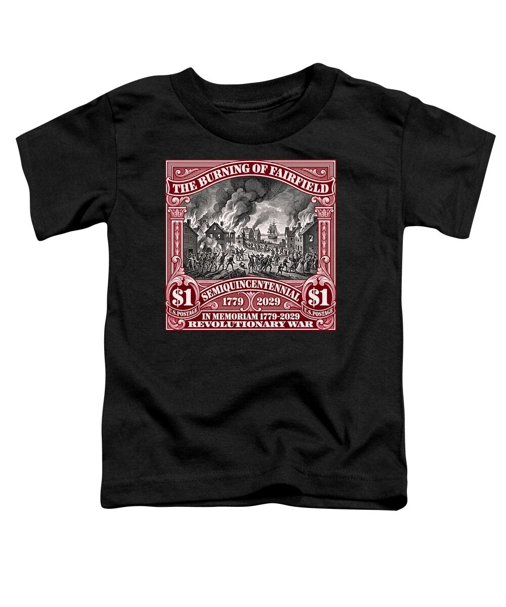 Burning of Fairfield $1 - Toddler T-Shirt