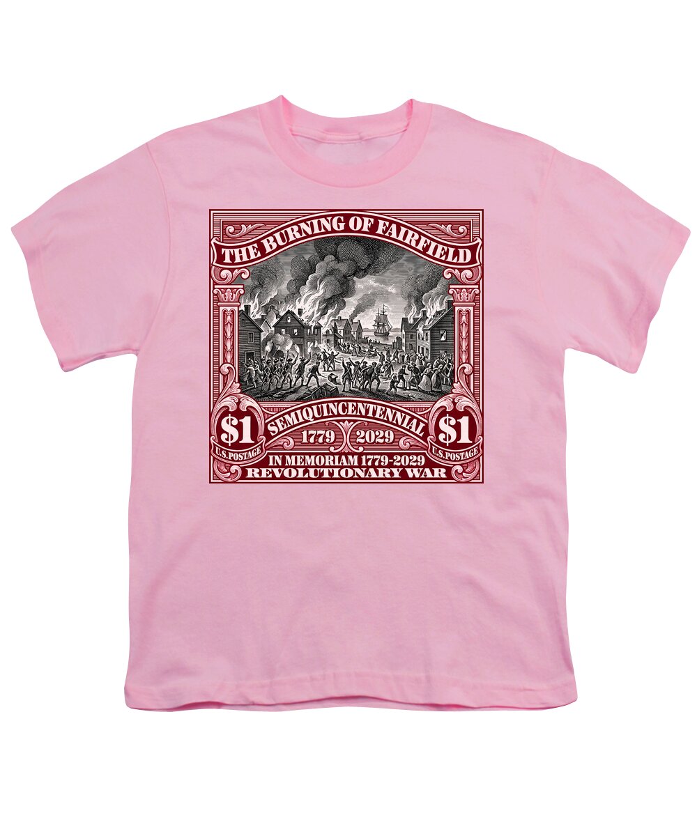 Burning of Fairfield $1 - Youth T-Shirt