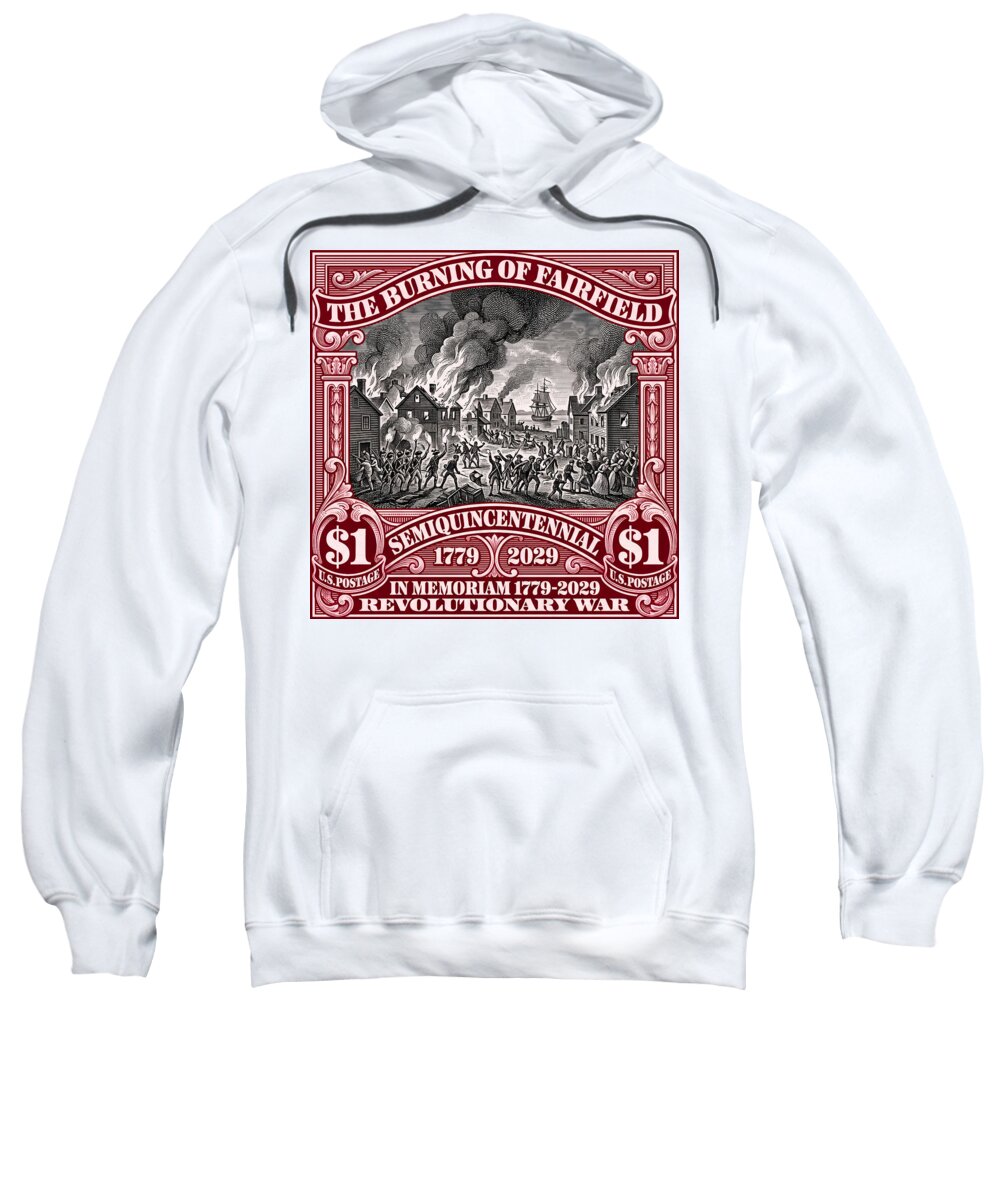Burning of Fairfield $1 - Sweatshirt