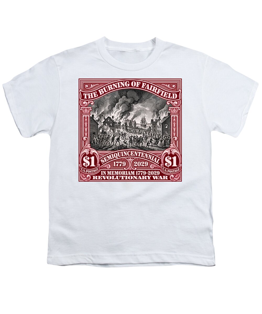 Burning of Fairfield $1 - Youth T-Shirt