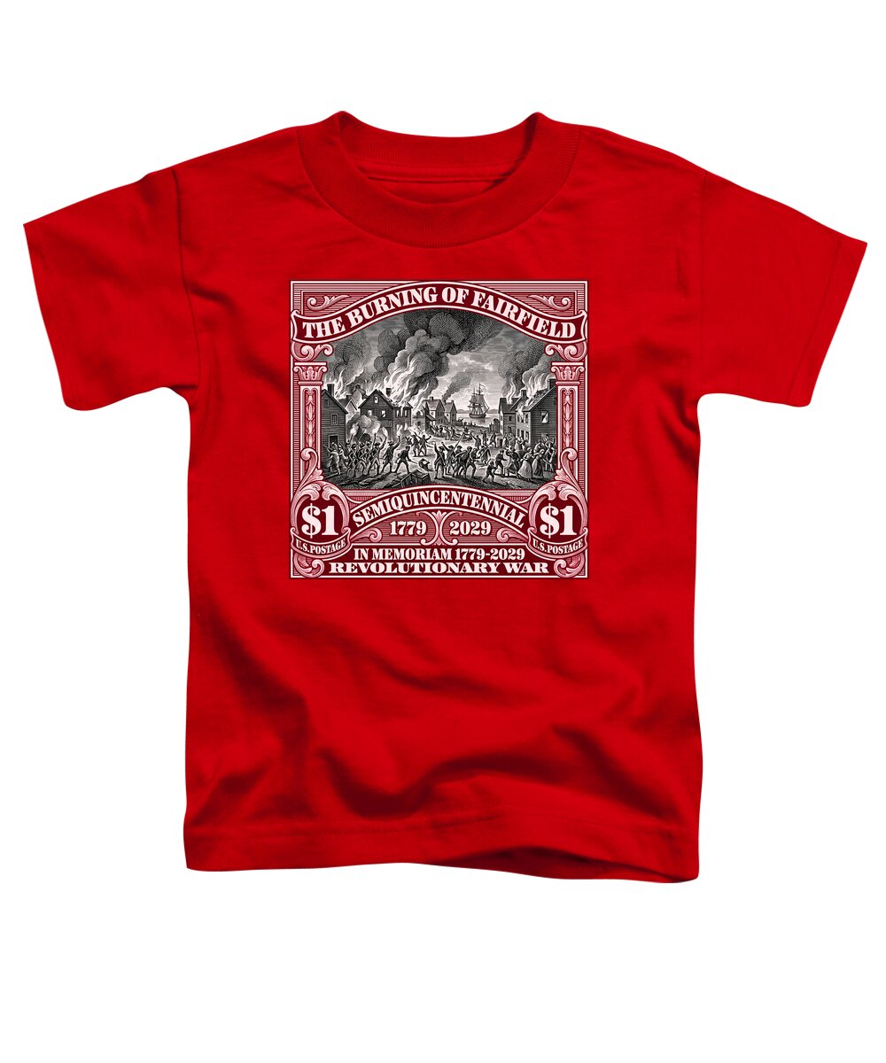 Burning of Fairfield $1 - Toddler T-Shirt