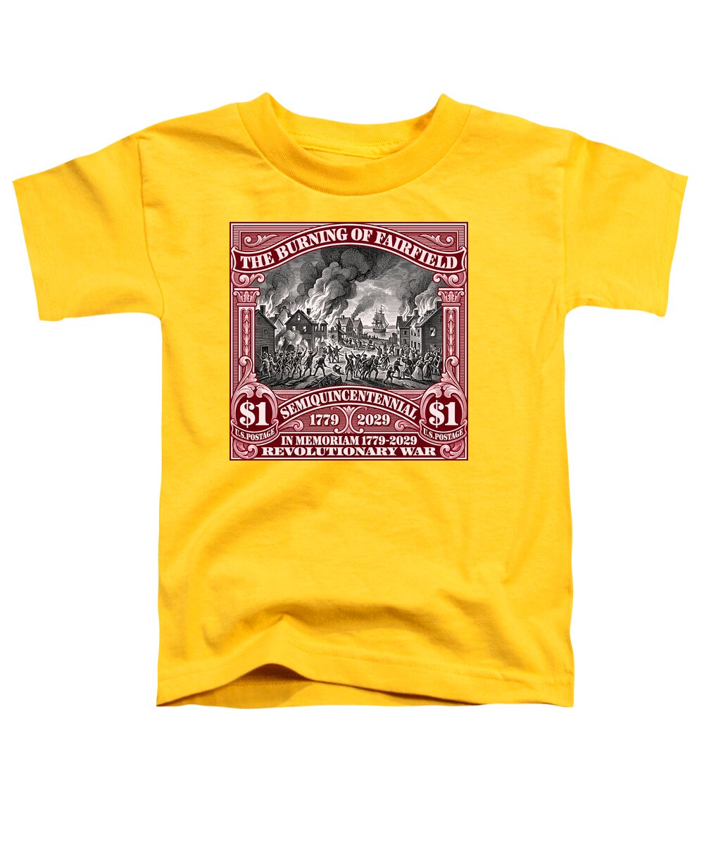 Burning of Fairfield $1 - Toddler T-Shirt
