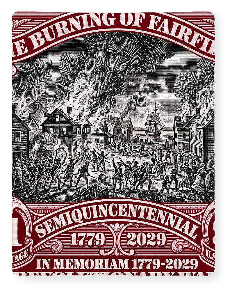 Burning of Fairfield $1 - Blanket