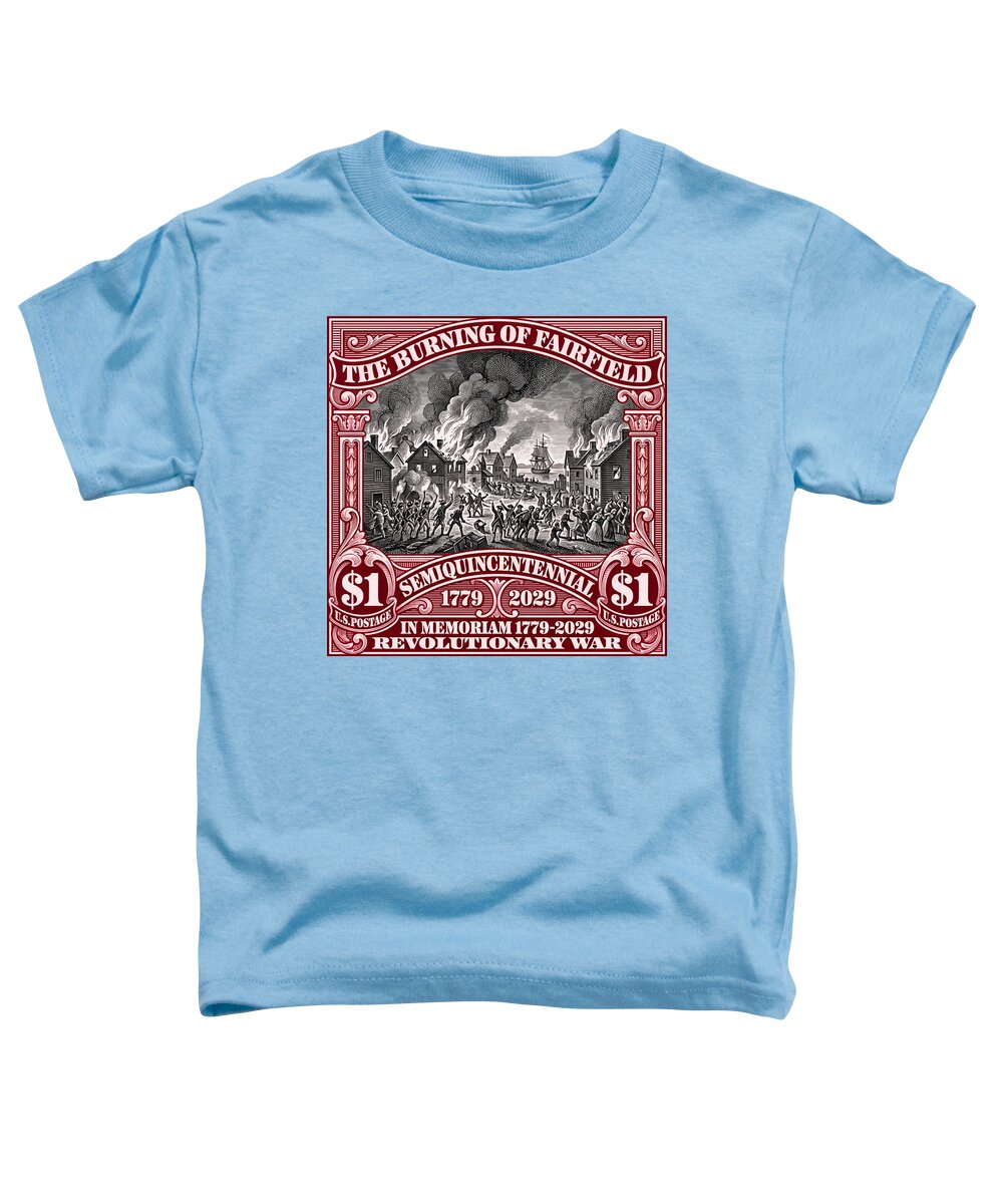 Burning of Fairfield $1 - Toddler T-Shirt