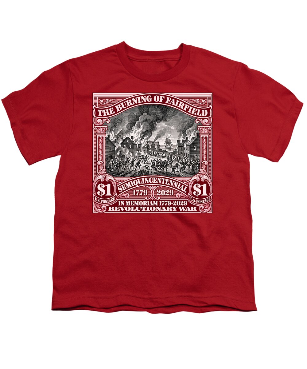 Burning of Fairfield $1 - Youth T-Shirt