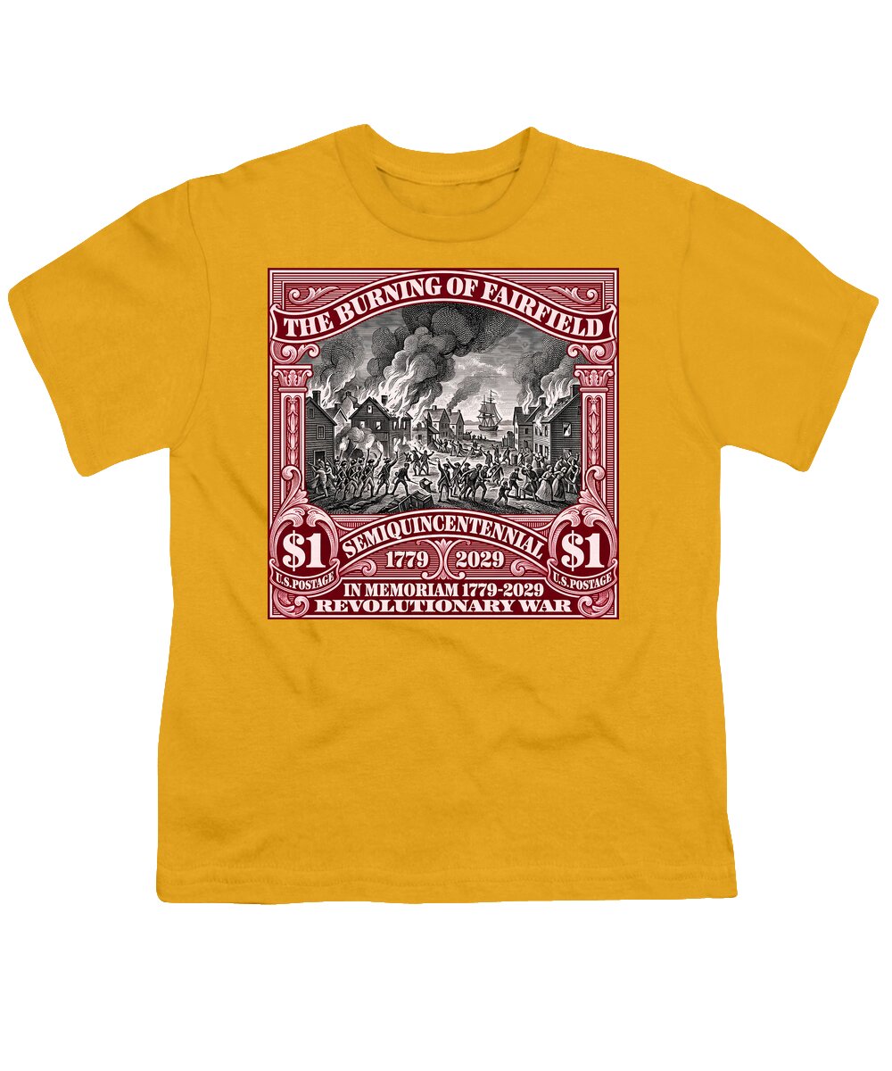 Burning of Fairfield $1 - Youth T-Shirt