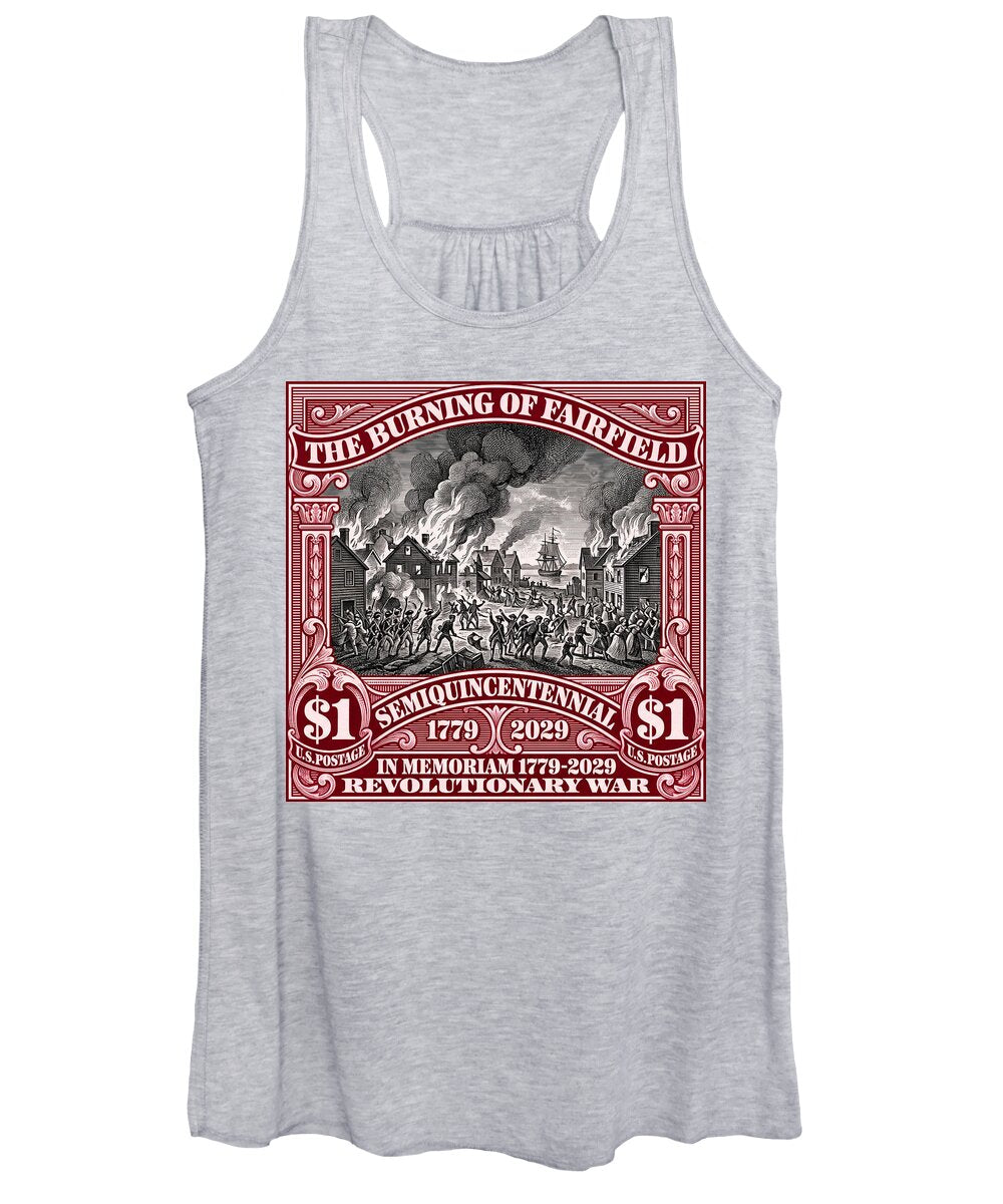 Burning of Fairfield $1 - Women's Tank Top