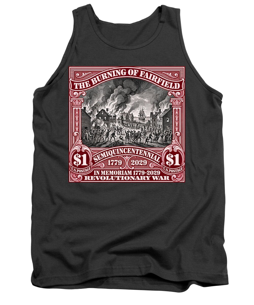 Burning of Fairfield $1 - Tank Top