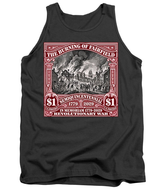Burning of Fairfield $1 - Tank Top