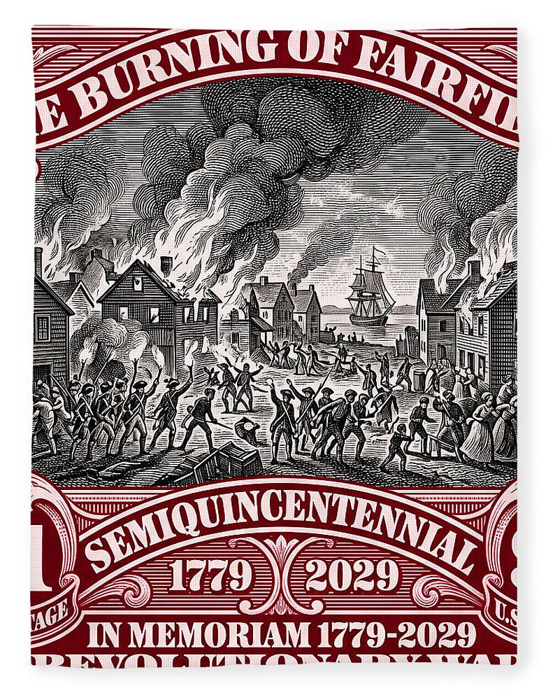 Burning of Fairfield $1 - Blanket