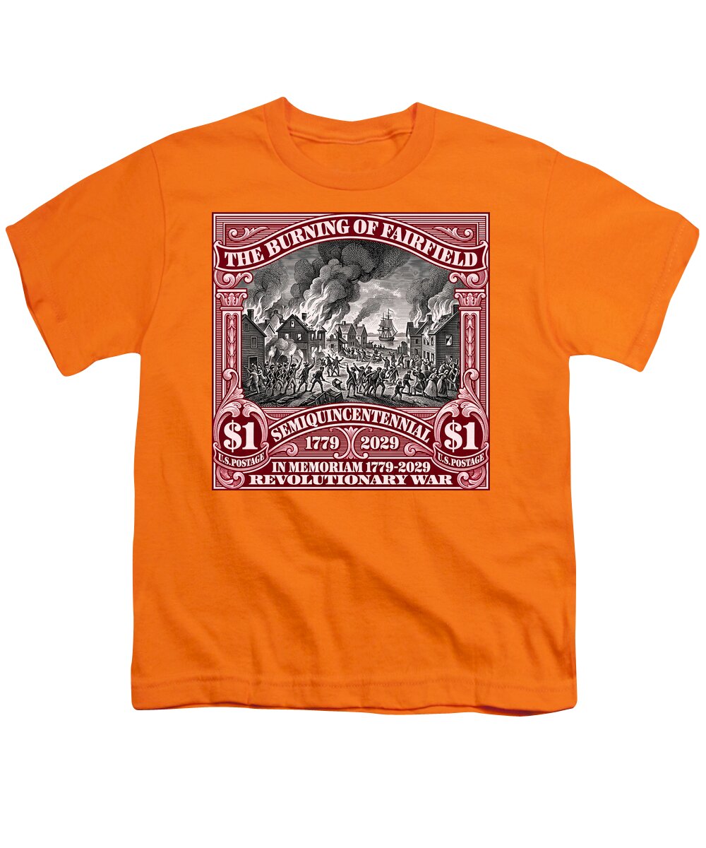 Burning of Fairfield $1 - Youth T-Shirt