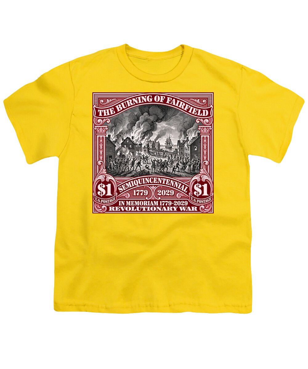 Burning of Fairfield $1 - Youth T-Shirt