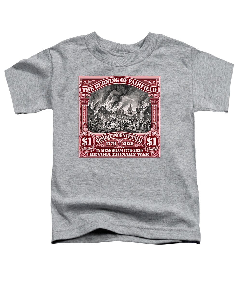 Burning of Fairfield $1 - Toddler T-Shirt