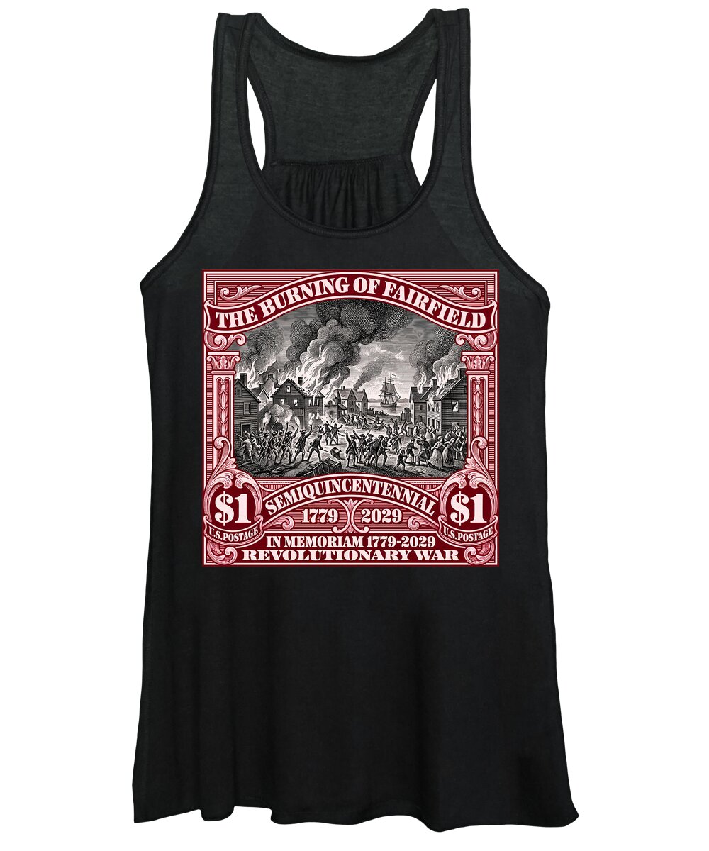 Burning of Fairfield $1 - Women's Tank Top