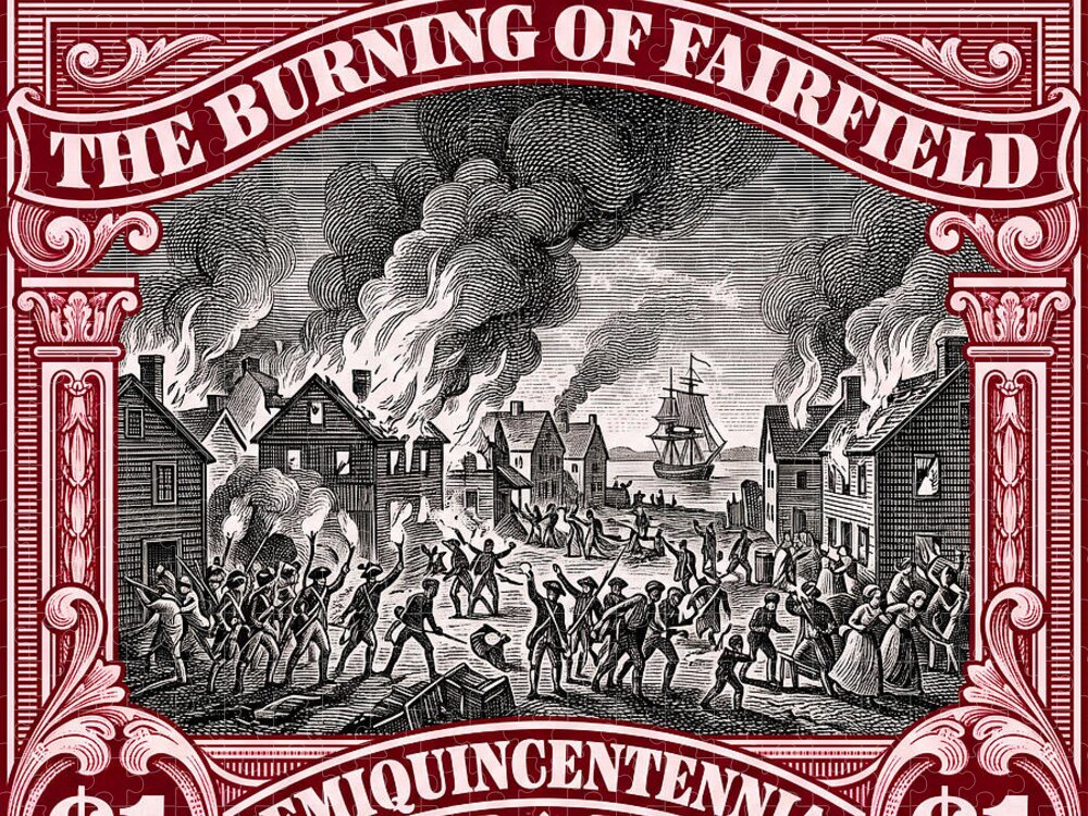 Burning of Fairfield $1 - Puzzle