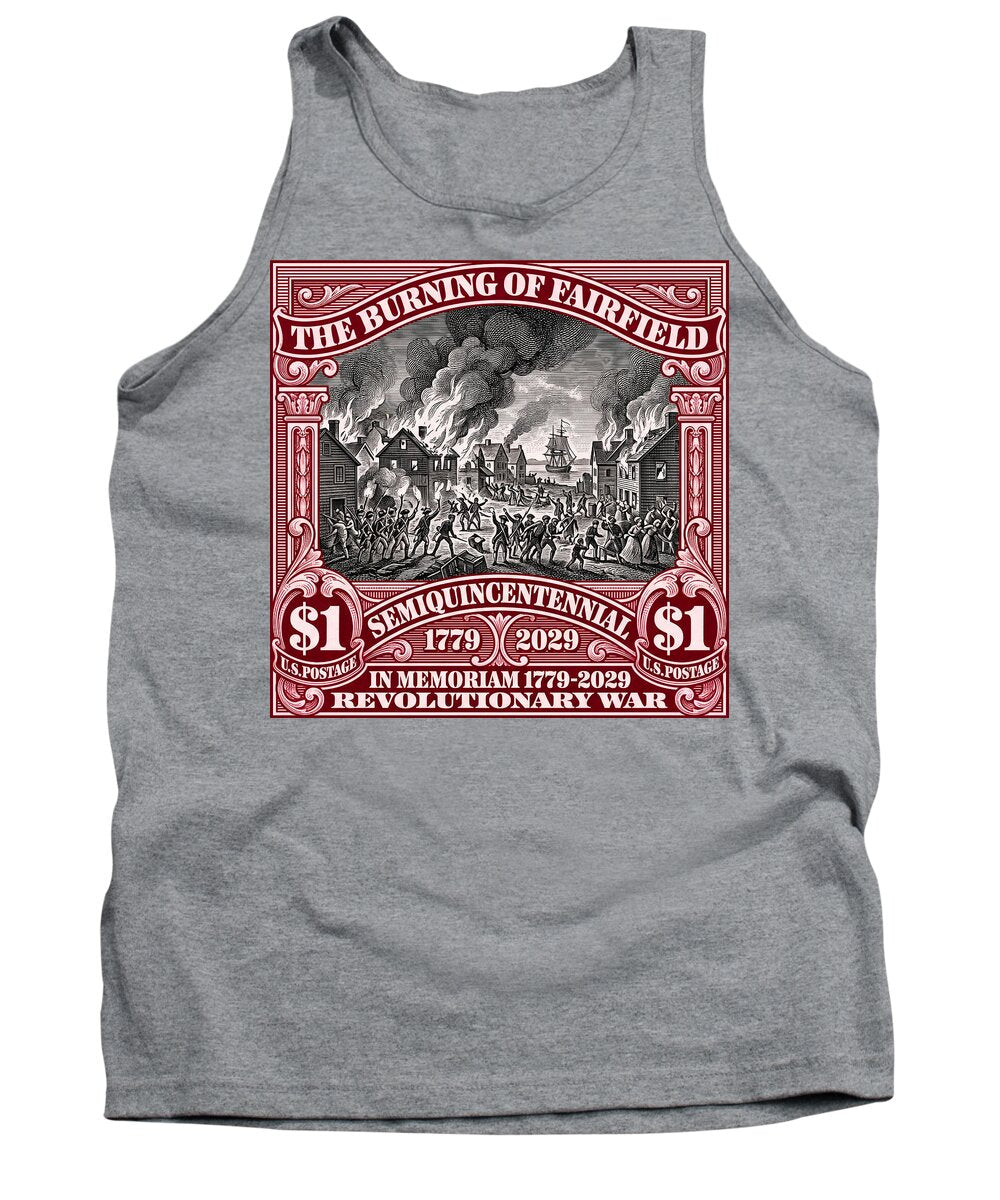 Burning of Fairfield $1 - Tank Top