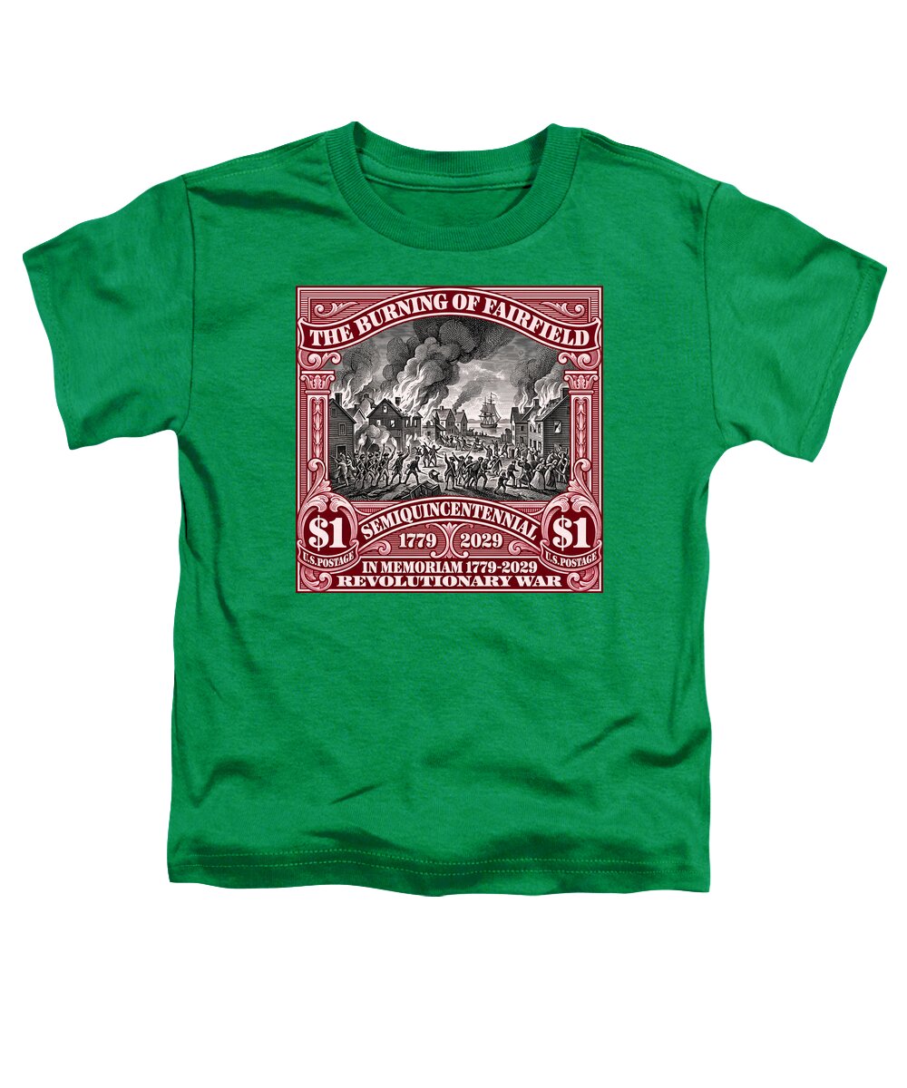 Burning of Fairfield $1 - Toddler T-Shirt